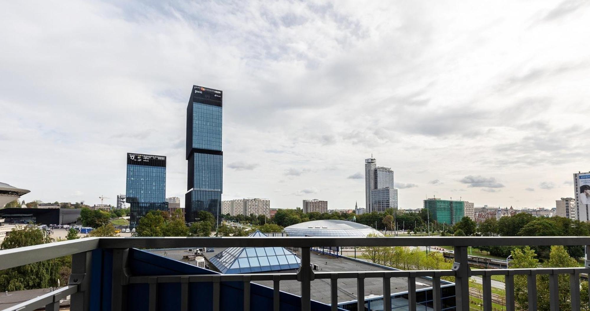 Million Dollar View On Spodek, Mck And Ktw By Kobiela Apartments Katowice Ngoại thất bức ảnh