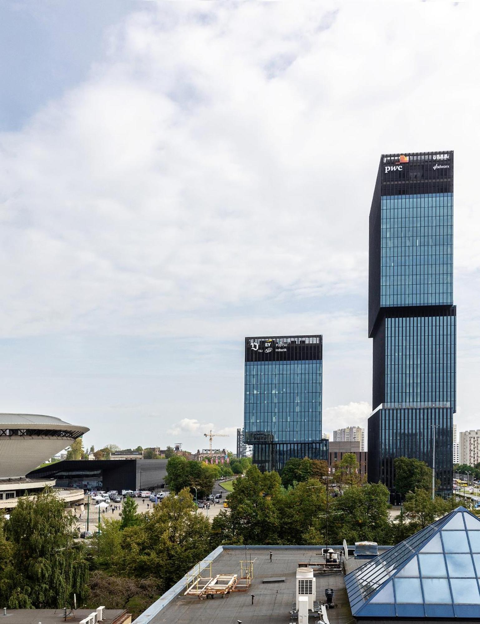 Million Dollar View On Spodek, Mck And Ktw By Kobiela Apartments Katowice Ngoại thất bức ảnh